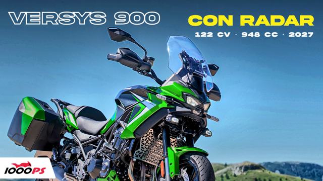 Kawasaki Versys 900 2027