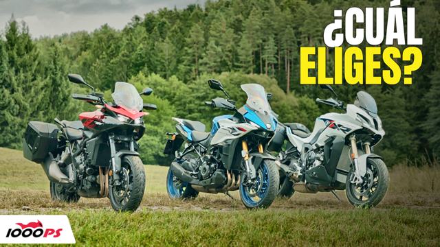 BMW S 1000 XR vs Honda CB1000GT vs Suzuki GSX-S1000GX
